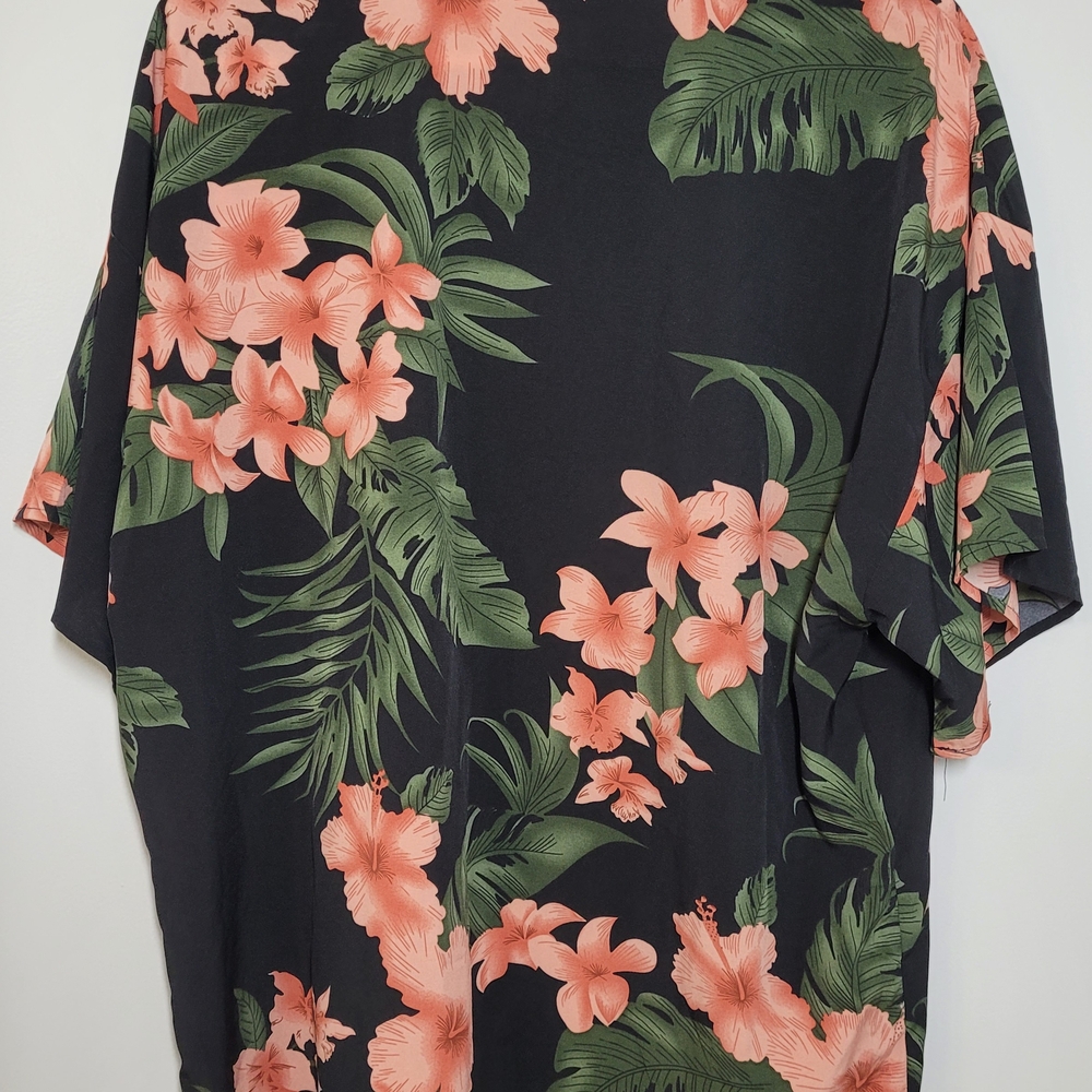 SHEIN Floral Kimono with Pink and Green Design XL - Picture 7 of 7